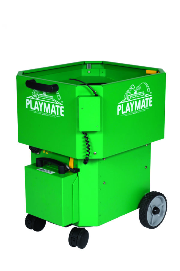 Half Volley Portable, Battery Powered ball machine