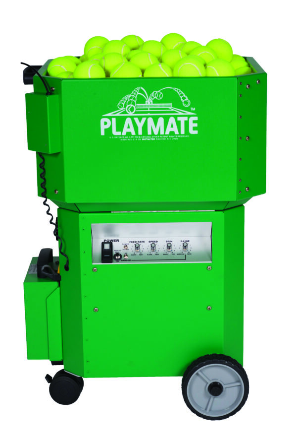 Half Volley Portable, Battery Powered ball machine