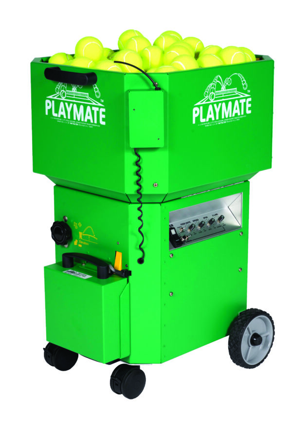 Half Volley Portable, Battery Powered ball machine